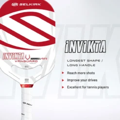 VANGUARD Power Air Invikta Paddle 10 VANGUARD Power Air Invikta Paddle -Pickleball Store 1c 84359.1676657224