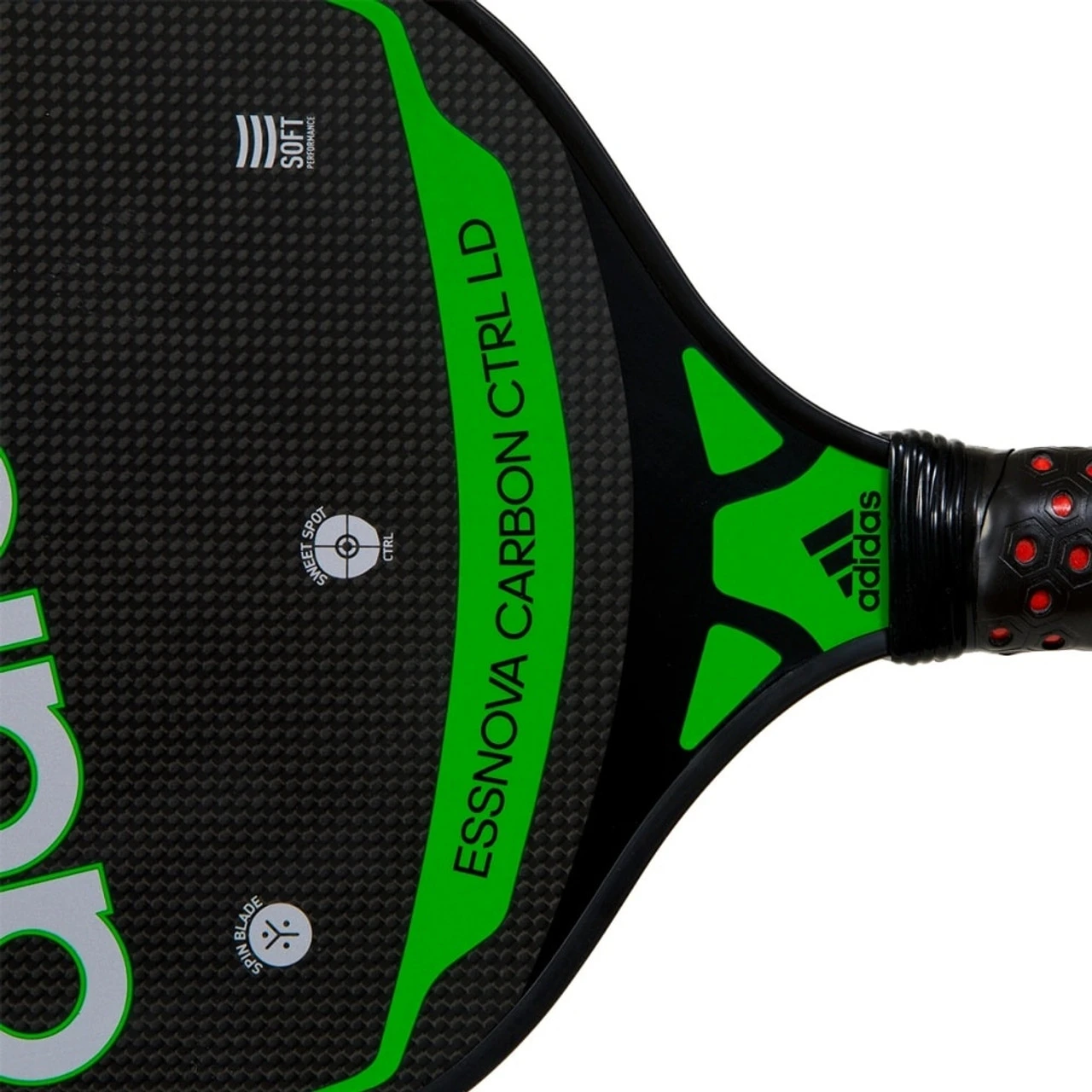 Adidas ESSNOVA CARBON CTRL LD Paddle 3 Adidas ESSNOVA CARBON CTRL LD Paddle - Image 3