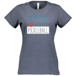 Adulting Can Wait Cotton T-Shirt - Women's -Pickleball Store Adulting W CTN NY 93984.1677006312