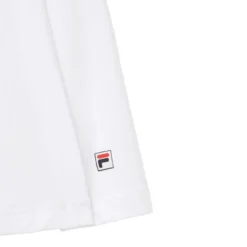 FILA Baseline 13.5" Pleated Skort - Women's -Pickleball Store Baseline Pleated Skort WH 3 1000 70103.1676652610