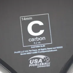 ProXR Raw Carbon 14 Pickleball Paddle 20 ProXR Raw Carbon 14 Pickleball Paddle -Pickleball Store Carbon Eastern Slim14 3 1000 33175.1672880744