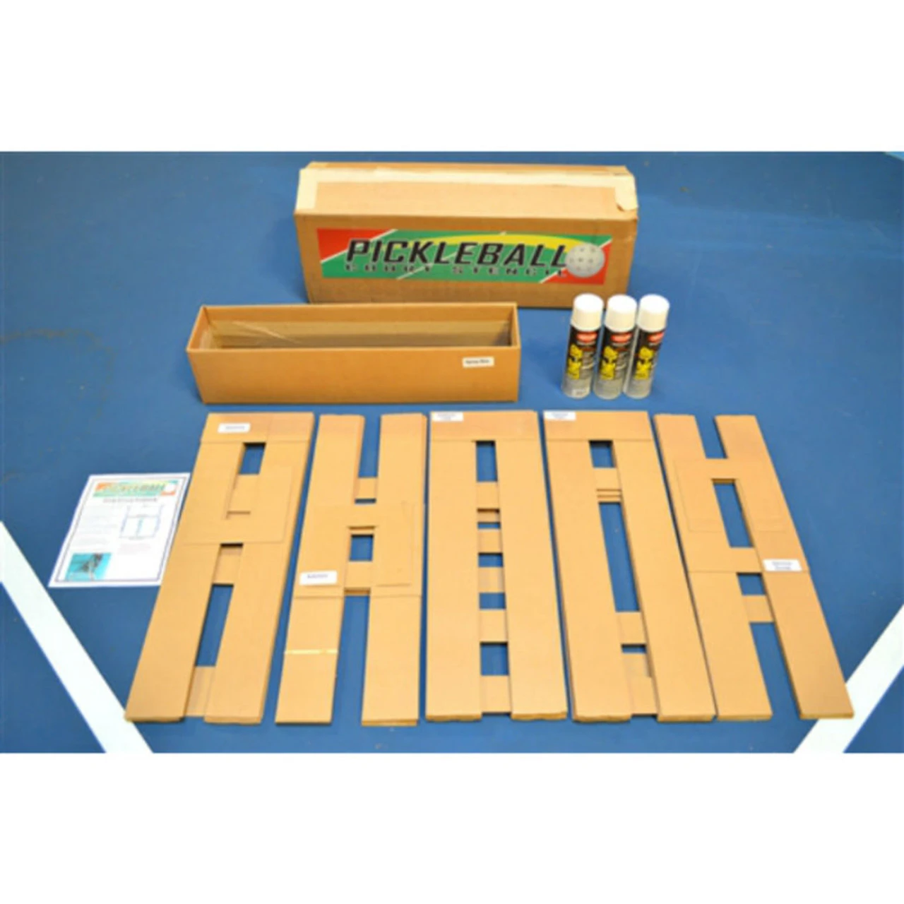 Pickleball Court Stencil 1 Pickleball Court Stencil