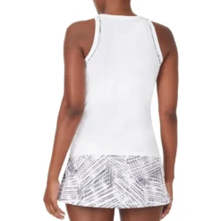 FILA Foul Line High Neck Tank - Women's 6 FILA Foul Line High Neck Tank - Women's -Pickleball Store FIL814 4 57668.1676574993