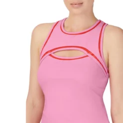 FILA Brandon Maxwell Racerback Keyhole Tank - Women's -Pickleball Store FIL816 6 77349.1676575627