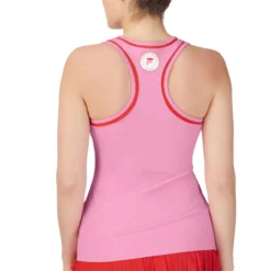 FILA Brandon Maxwell Racerback Keyhole Tank - Women's -Pickleball Store FIL816 7 28485.1676575627