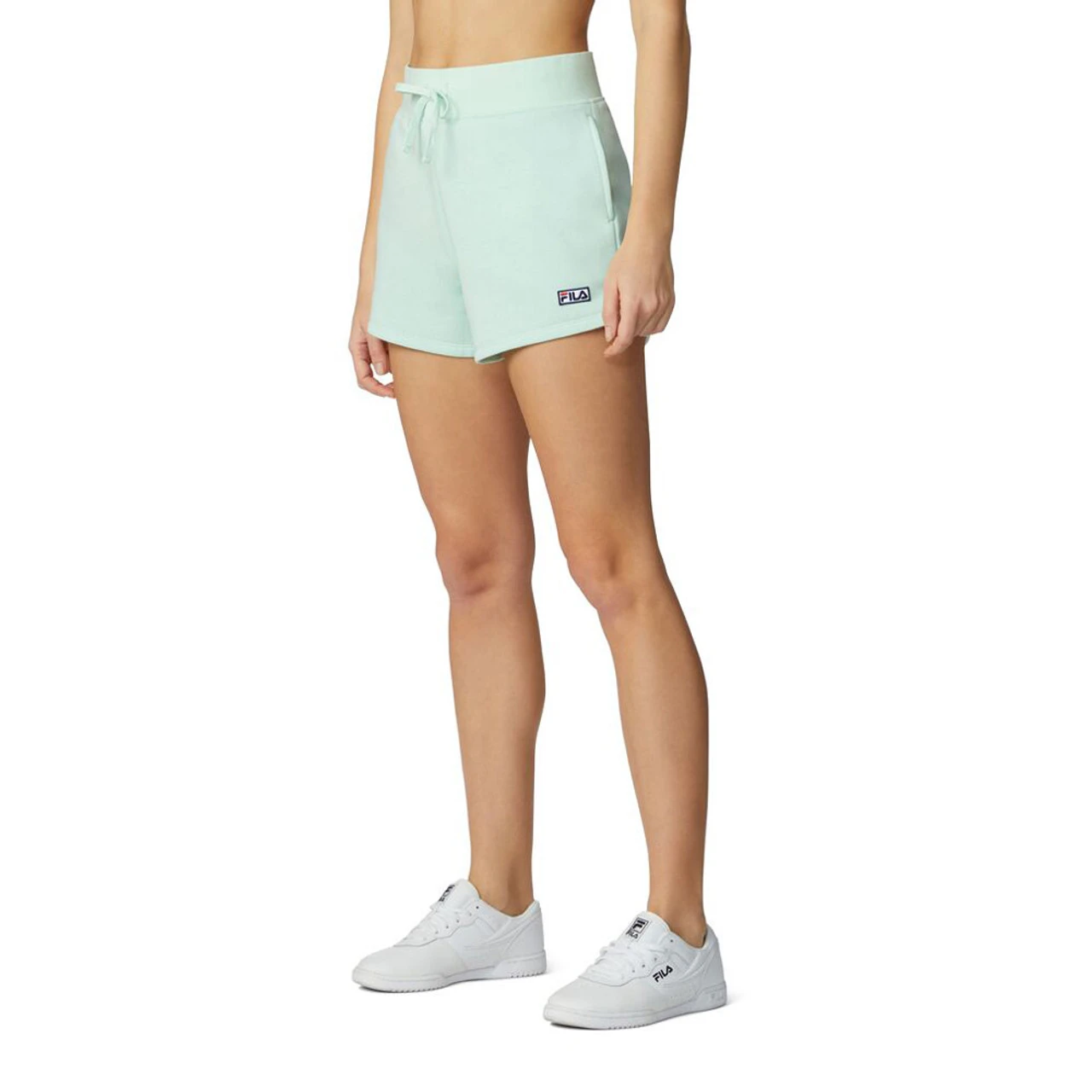 FILA Union Diara High Rise Short - Women's 4 FILA Union Diara High Rise Short - Women's - Image 4