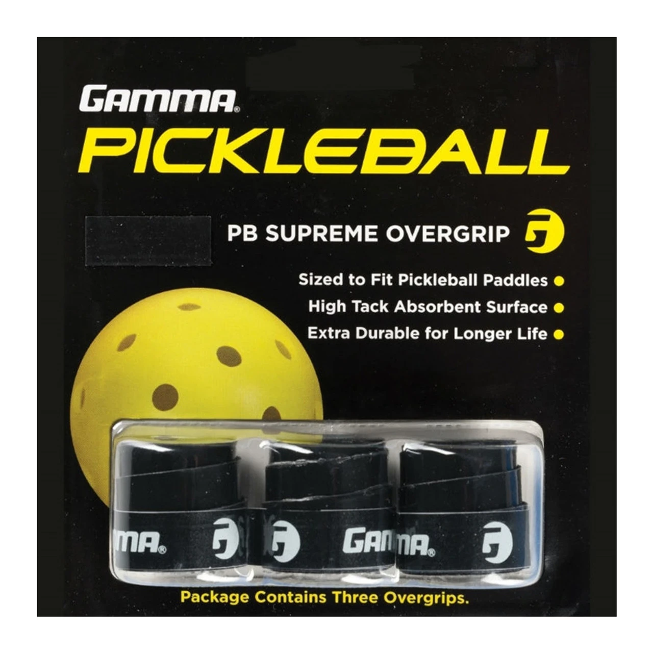 GAMMA Supreme Pickleball Overgrip 1 GAMMA Supreme Pickleball Overgrip