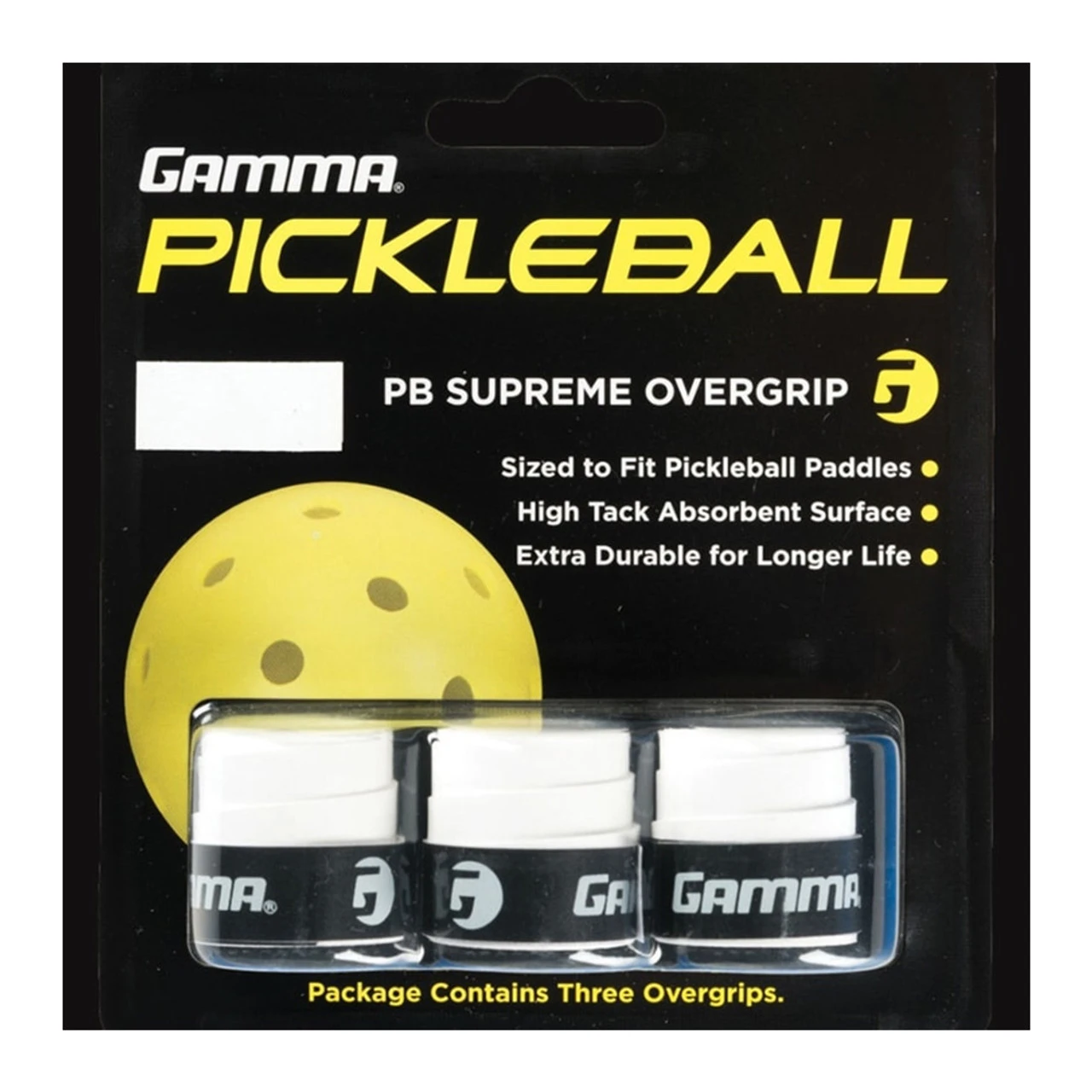 GAMMA Supreme Pickleball Overgrip 2 GAMMA Supreme Pickleball Overgrip - Image 2