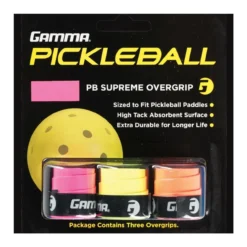 GAMMA Supreme Pickleball Overgrip 6 GAMMA Supreme Pickleball Overgrip -Pickleball Store GAM008 4 68576 59204.1677016438