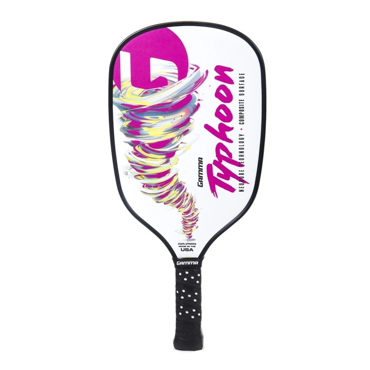 GAMMA Typhoon Composite Pickleball Paddle 2 GAMMA Typhoon Composite Pickleball Paddle - Image 2