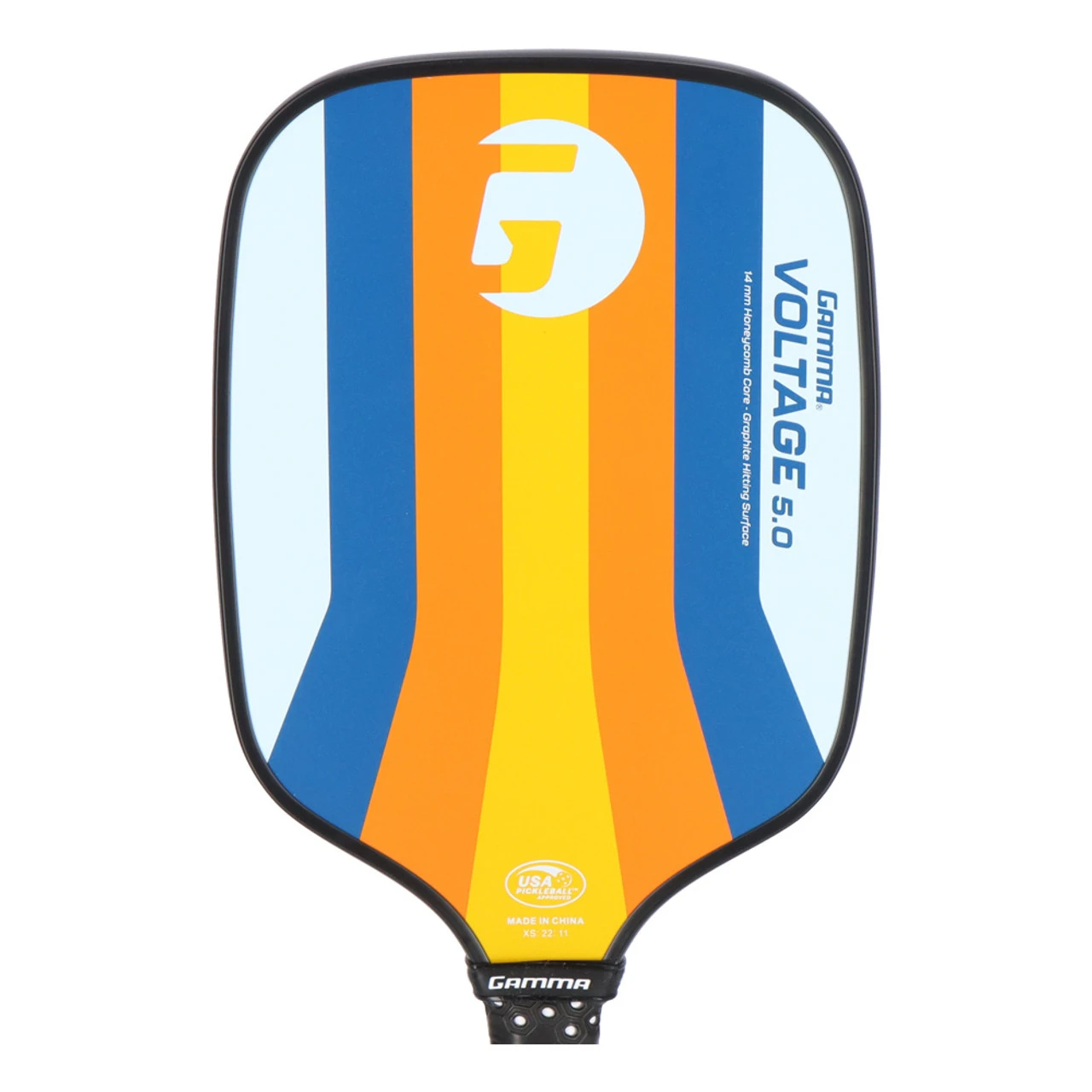 GAMMA Quantum Series Voltage 5.0 Graphite Pickleball Paddle - Image 3
