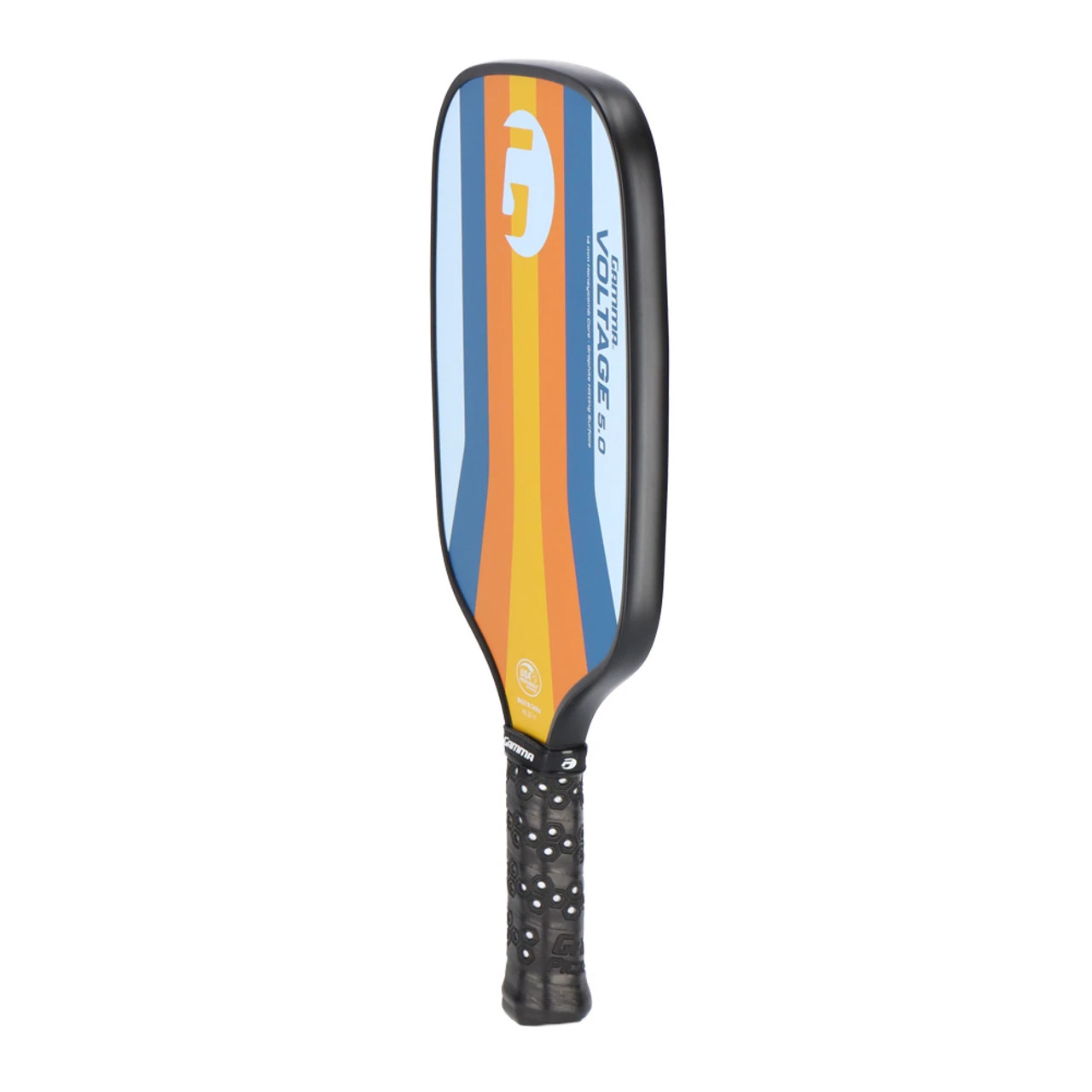 GAMMA Quantum Series Voltage 5.0 Graphite Pickleball Paddle - Image 2