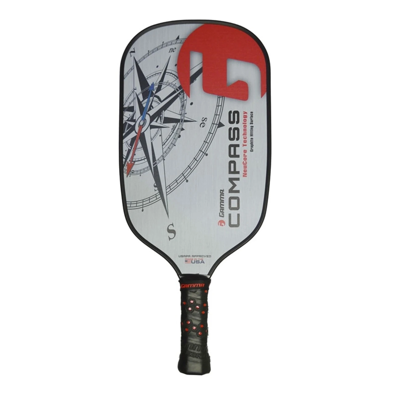 GAMMA Compass Graphite Pickleball Paddle 1 GAMMA Compass Graphite Pickleball Paddle