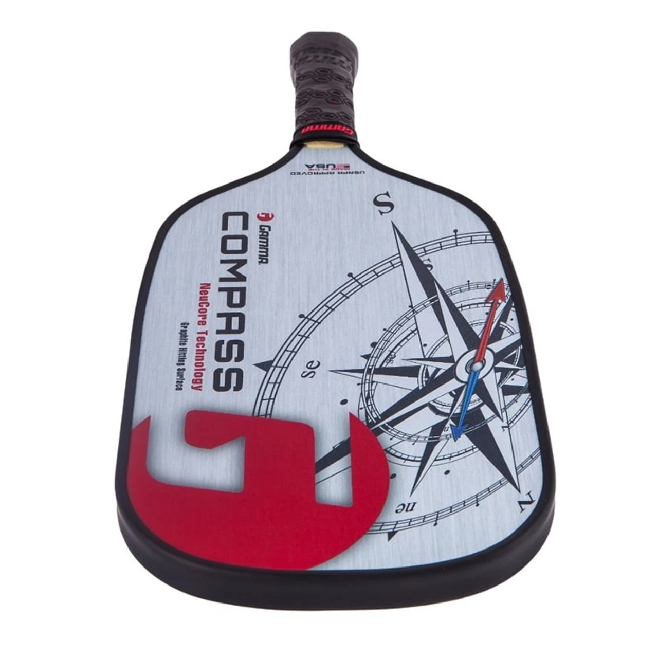 GAMMA Compass Graphite Pickleball Paddle 3 GAMMA Compass Graphite Pickleball Paddle - Image 3