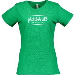 GOOD Life Cotton T-Shirt - Women's -Pickleball Store GoodLife W CTN GR 22917.1677285213