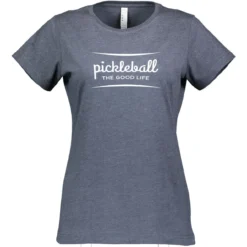 GOOD Life Cotton T-Shirt - Women's -Pickleball Store GoodLife W CTN NY 65206.1677285213