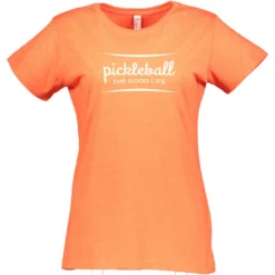 GOOD Life Cotton T-Shirt - Women's -Pickleball Store GoodLife W CTN OR 98116.1677285213