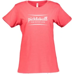 GOOD Life Cotton T-Shirt - Women's -Pickleball Store GoodLife W CTN RD 47406.1677285213
