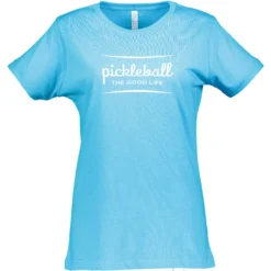 GOOD Life Cotton T-Shirt - Women's -Pickleball Store GoodLife W CTN TU 30198.1677285213