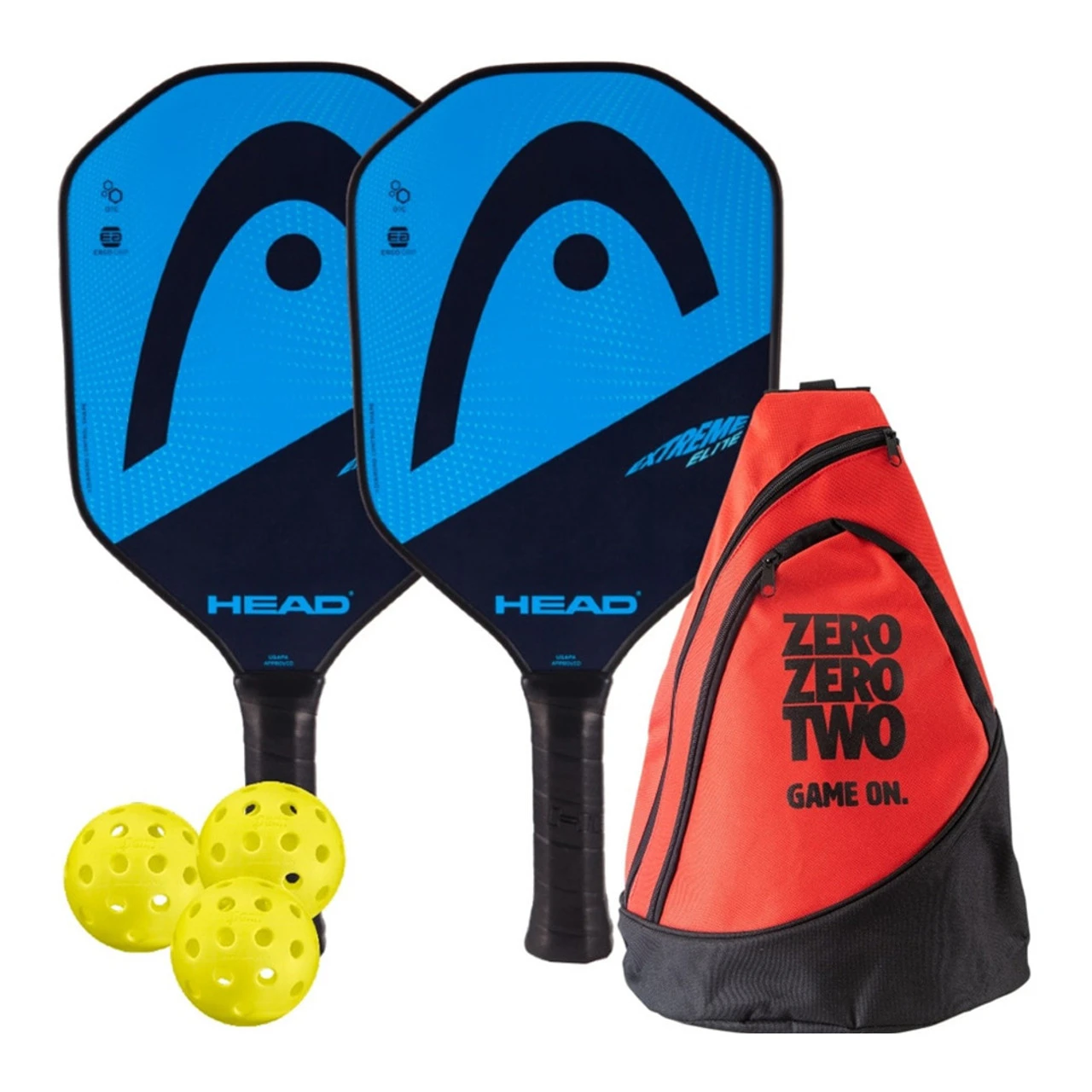 HEAD Extreme Elite 2-Paddle Bundle 1 HEAD Extreme Elite 2-Paddle Bundle