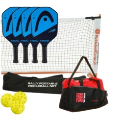 HEAD Extreme Elite Deluxe Set - 4 Paddles/balls/net/duffle