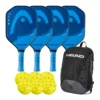 HEAD Extreme Pro 4 Paddle Bundle With Bag