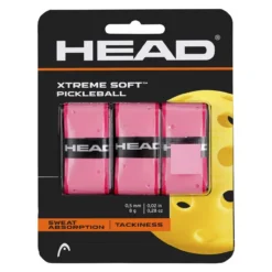 HEAD Xtreme Soft Pickleball Over Grip -Pickleball Store HDXSOFT 4 63927.1663784782