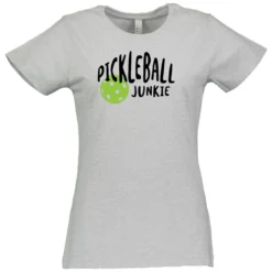 Pickleball Junkie Cotton T-Shirt - Women's -Pickleball Store Junkie W CTN HT 38405.1667415917