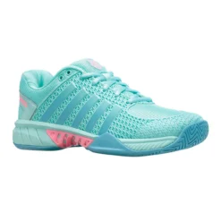 K-Swiss Express Light Pickleball Shoe - Women's -Pickleball Store KSWEXLW ArubaBlue 1 1000 02550.1675719516