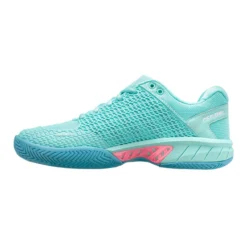 K-Swiss Express Light Pickleball Shoe - Women's -Pickleball Store KSWEXLW ArubaBlue 2 1000 48703.1675719516
