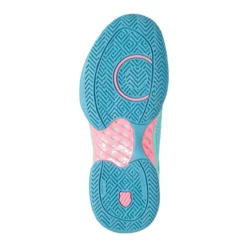 K-Swiss Express Light Pickleball Shoe - Women's -Pickleball Store KSWEXLW ArubaBlue 5 1000 24547.1675719516