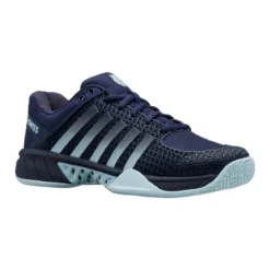 K-Swiss Express Light Pickleball Shoe - Women's -Pickleball Store KSWEXLW BlackIris 1 1000 52176.1675719516
