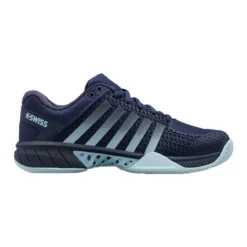K-Swiss Express Light Pickleball Shoe - Women's -Pickleball Store KSWEXLW BlackIris 2 1000 61214.1675719516