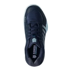 K-Swiss Express Light Pickleball Shoe - Women's -Pickleball Store KSWEXLW BlackIris 7 1000 16157.1675719516
