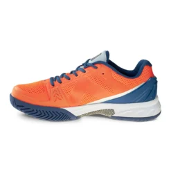Tyrol Striker Pro V Court Shoe - Men's -Pickleball Store Mens StrikerProV OrangeNavy 02 1000 05369.1671233312