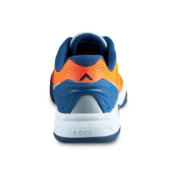 Tyrol Striker Pro V Court Shoe - Men's -Pickleball Store Mens StrikerProV OrangeNavy 04 1000 82872.1671233312