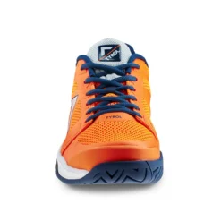 Tyrol Striker Pro V Court Shoe - Men's -Pickleball Store Mens StrikerProV OrangeNavy 05 1000 48123.1671233312