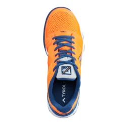Tyrol Striker Pro V Court Shoe - Men's -Pickleball Store Mens StrikerProV OrangeNavy 06 1000 15685.1671233312