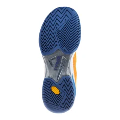 Tyrol Striker Pro V Court Shoe - Men's -Pickleball Store Mens StrikerProV OrangeNavy 07 1000 24949.1671233312