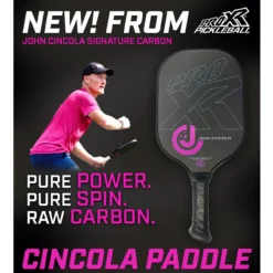 ProXR John Cincola Signature 10.5 Pickleball Paddle -Pickleball Store New Cincola Paddle 1000 97762.1672969140