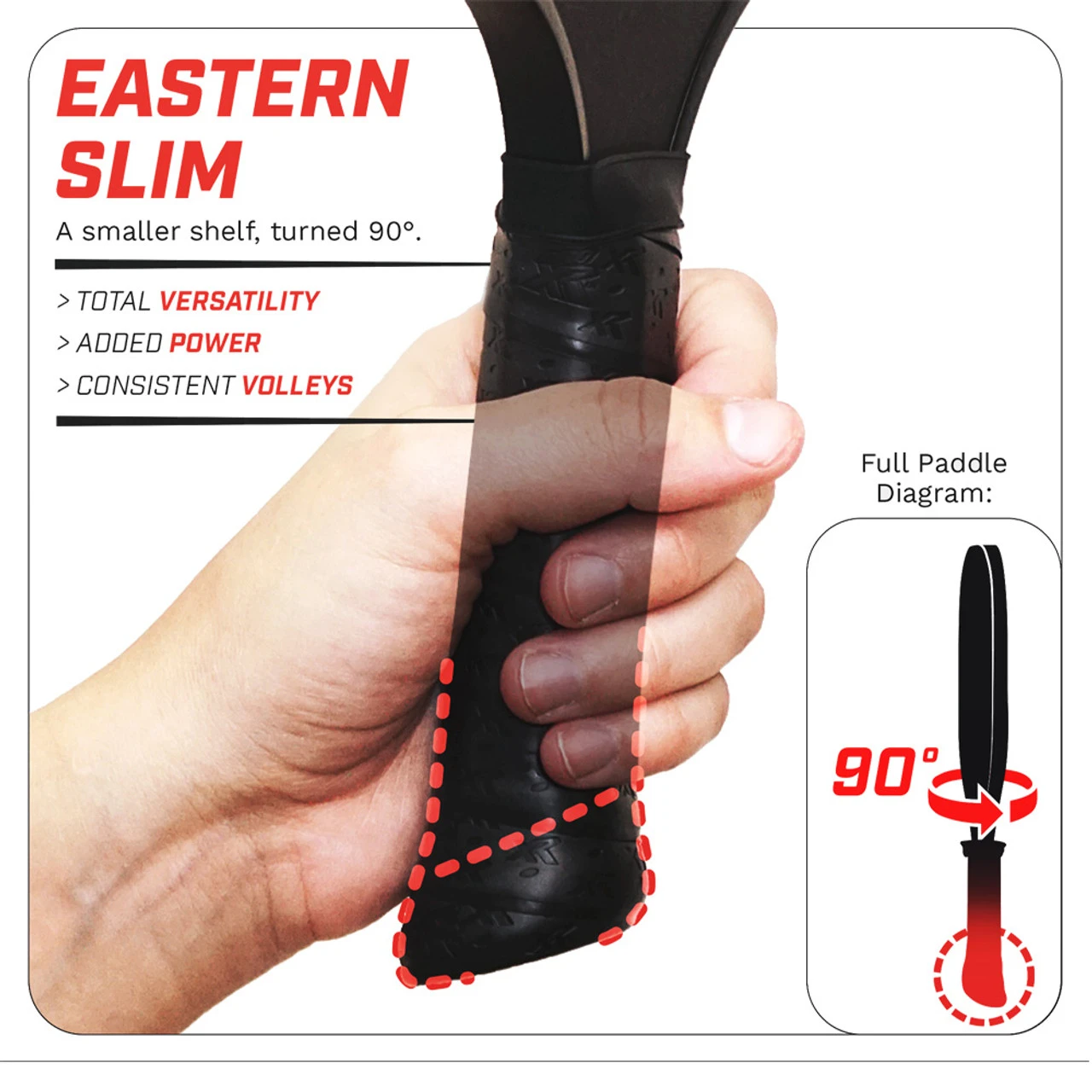 ProXR Raw Carbon 16 Pickleball Paddle 9 ProXR Raw Carbon 16 Pickleball Paddle - Image 9