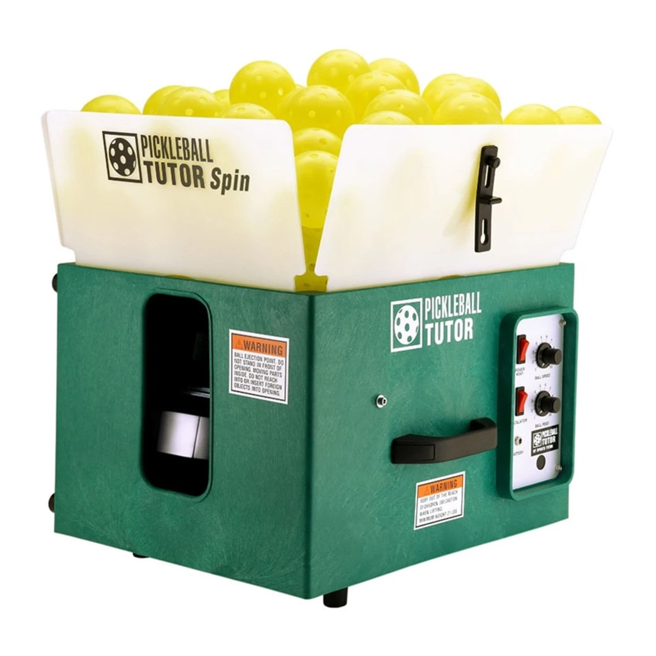 Pickleball Tutor Spin 1 Pickleball Tutor Spin