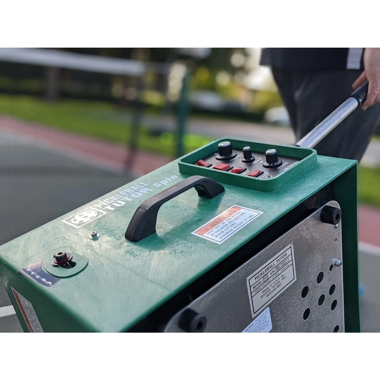 Pickleball Tutor Spin 6 Pickleball Tutor Spin - Image 6