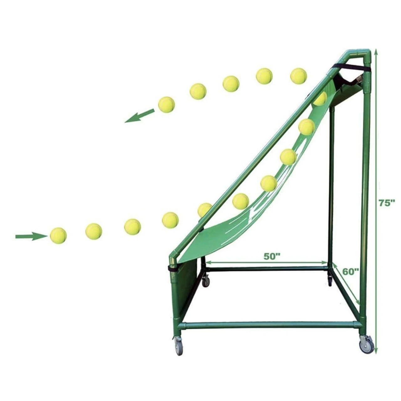 Perfect Pitch Rebounder Net 2 Perfect Pitch Rebounder Net - Image 2