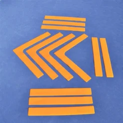 Court Long Lines And Corners