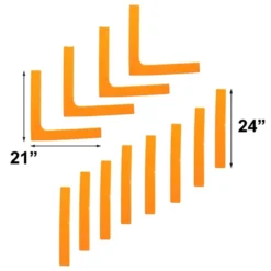 Court Long Lines And Corners -Pickleball Store OOLINES 4 32362.1663784810