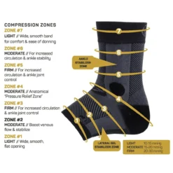 OS1st AF7 Ankle Bracing Sleeve 10 OS1st AF7 Ankle Bracing Sleeve -Pickleball Store OSF116 5 38831.1663784818