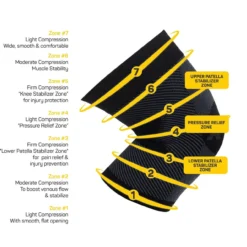 OS1st KS7 Performance Knee Sleeve -Pickleball Store OSF117 7 07820.1663784807