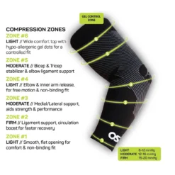 OS1st AS6 Performance Arm Sleeve -Pickleball Store OSF121 5 85171.1663784825