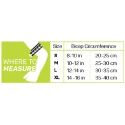 OS1st AS6 Performance Arm Sleeve -Pickleball Store OSF121 6 63093.1663784826